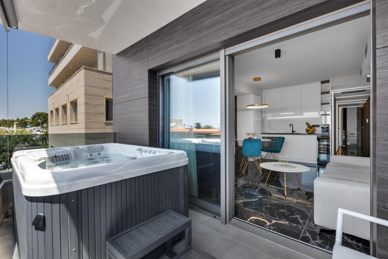 Lux Apartment Dolce Vita - Private Hottub Макарска Экстерьер фото