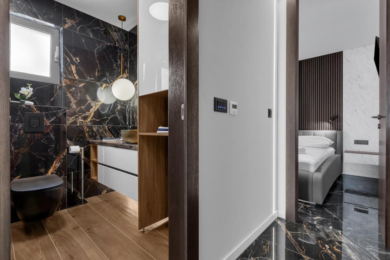 Lux Apartment Dolce Vita - Private Hottub Макарска Экстерьер фото