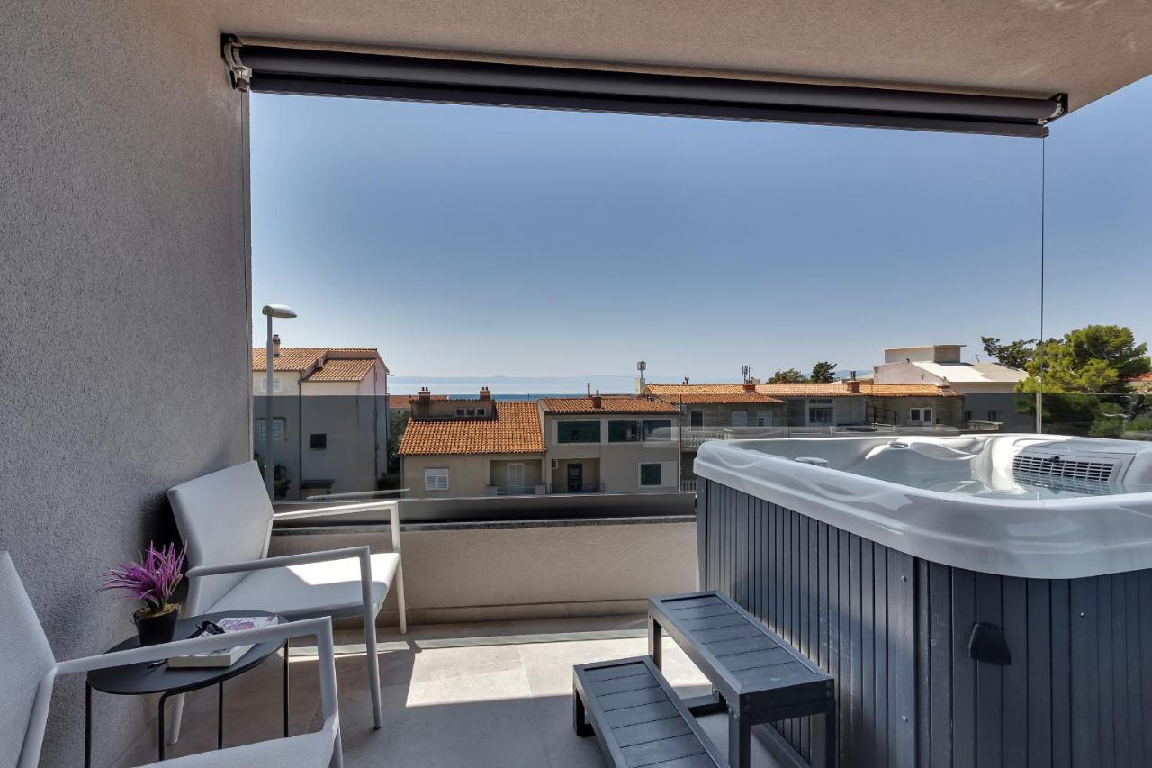 Lux Apartment Dolce Vita - Private Hottub Макарска Экстерьер фото