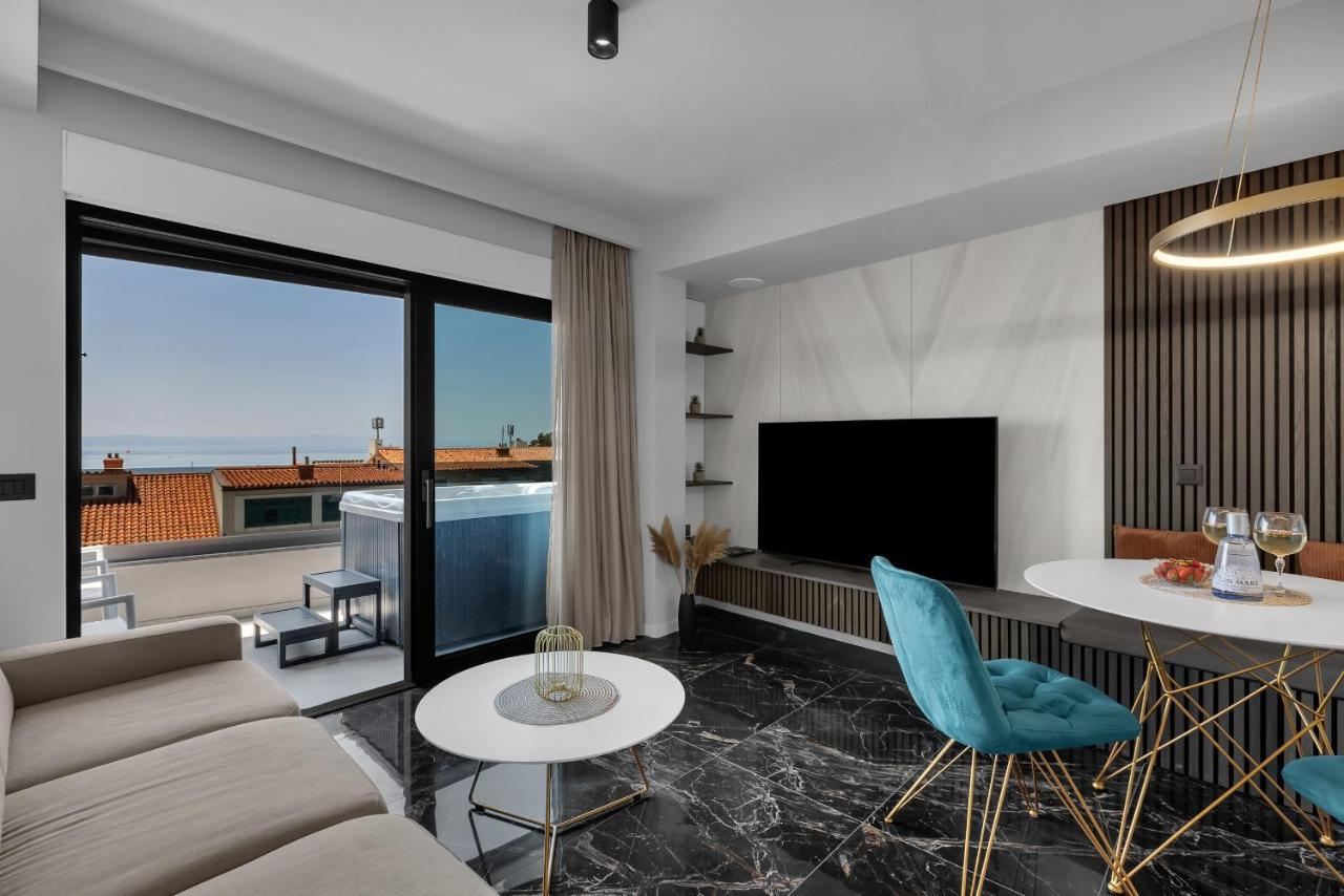 Lux Apartment Dolce Vita - Private Hottub Макарска Экстерьер фото