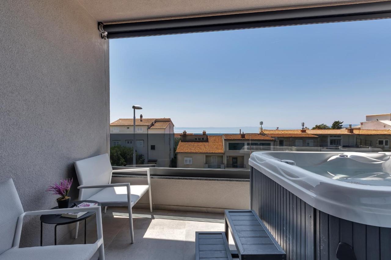 Lux Apartment Dolce Vita - Private Hottub Макарска Экстерьер фото